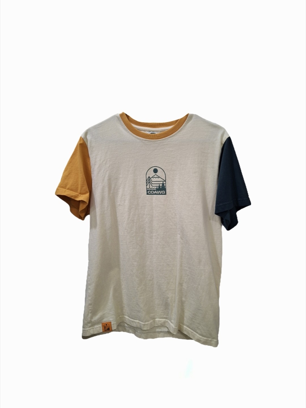 CDAWG Color Block Tee